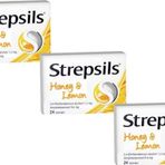 Strepsils Limon & Bal Aromalı Pastil (3 Adet)