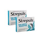 Strepsils Mentollü 2x24 Pastil