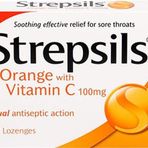 STREPSİLS PORTAKAL & C VİTAMİNİ PASTİL