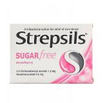 Strepsils Şekersiz Çilek Aromalı 24 Pastil