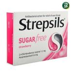 Strepsils Şekersiz Elderberry 24 Pastil - 2 Adet