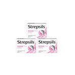 STREPSİLS Sekersiz Elderberry 24 Pastil 3 adet
