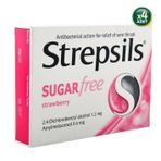 Strepsils Şekersiz Elderberry 24 Pastil 4 Adet