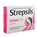 Strepsils Şekersiz Elderberry 24 Pastil