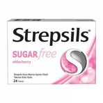 Strepsils Şekersiz Karamürver Aromalı 24 Pastil