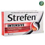 STREPSİLS Strefen Intensive Honey & Lemon 16 Pastil | 3 Adet