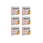 STREPSİLS Strepsils C Vitaminli & Portakal Aromalı Pastil (6 Adet)