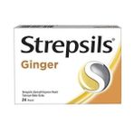 Strepsils Zencefil 24 Pastil