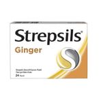 Strepsils Zencefil Aromalı 24'lü Pastil