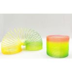 Stres Yayı Oyuncak Gökkuşağı Stres Yayı - 6 cm çapında