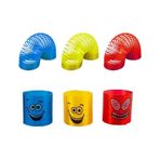 Stres Yayı Oyuncak Gülenyüz Stres Yayı - 6 Cm Çapında