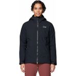 Stretch Ozonic ınsulated Kadın Mont - Siyah - XS