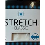 Stretch Tek Kişilik Lastikli Çarşaf Krem