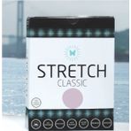 Stretch Tek Kişilik Lastikli Çarşaf Pudra