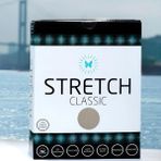 Stretch Tek Kişilik Lastikli Çarşaf Taş Rengi - 100x200