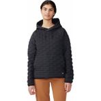 Stretchdown Light Pullover Kadın Kaz Tüyü Mont - XL - Siyah