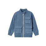 Strickjacke Teri Sweat T-shirt 13232063 MAVİ 24-36AY