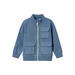 Strickjacke Teri Sweat T-shirt 13232063 MAVİ 7_8