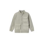 Strickjacke Teri Sweat T-shirt 13232063 SİYAH 7_8