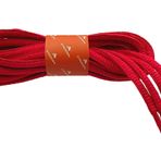 STRIDDEN 1/4 "Oval Ayakkabı Bağcığı (2 Çifti), Çevre Dostu, Spor Ayakkabı/Spor Ayakkabı/Botlar için Yedek Ayakkabı Bağcığı, Erkek Kadın Çocuk, 10 Alacakaranlık Kırmızı, 47 in