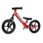 Strider 12 spor bisikleti, kırmızı - 1 ila 4 yaş arası çocuklar için pedalsız denge bisikleti - emniyet pedi, dolgulu oturak, mini saplar, düz serbest lastikler - kolay montaj, aletsiz ayarlamalar