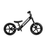 Strider 12 Sport Denge Bisikleti - Siyah 18 Ay - 5 Yaş Arası Çocuklar İçin Hafif ve Dayanıklı