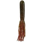 Strike King durdurma Promodel Tube yem (Bleeding Yeşil Kabak/kırmızı yeşil Flake, 3,5)