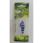 Strike Pro 3.5 Cm Vibrasyon Jig Yem Glow Sın48l (Purple Zebra)