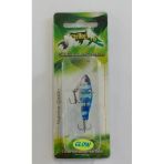Strike Pro 3.5 Cm Vibrasyon Jig Yem Glow Sın50l (Blue Zebra)