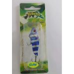 Strike Pro 4.5 Cm Vibrasyon Jig Yem Glow Sın48l (Purple Zebra)