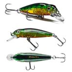 Strike Pro EG-074 F Midge 4 cm 1.5 gr Maket Yem