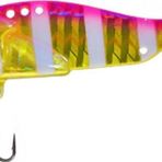 Strike Pro JG-005 A Cyber Vibe Zebra Color 3,5cm 4,5gr Vibrasyon Yem Blue Zebra
