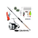 Strikeforce 2500 B Remixon Carbo-X 240Cm 60-120Gr Turna Tele Spin Olta Takımı Seti