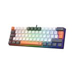 Striker Rgb Mekanik Gaming Oyuncu Klavyesi Red Switch Q Tr Mix Renk - Option-1