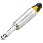 Striking Power 6.3 mm Mono Çivi Gitar Jak - 25 Adet