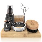 Striking Viking Sakal Caddy - Sakal Yağı, Balsam, Yıkama, Tarak, Fırça ve Makas için Tezgah Üstü Banyo Düzenleyici (1 adet)