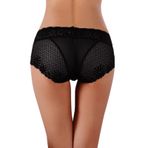 String tanga kadın, dantelli iç çamaşırı, erotik iç çamaşırı, kadın, seksi iç çamaşırı, elastik külot, rahat, hipster iç çamaşırı, Siyah, M