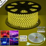 Strip Light Hortum LED Günışığı Dış Mekan 3 Çip 220V 10MT