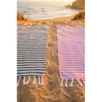 Stripe 2 Adet 75X150 Cm Plaj Havlusu Peştemal Havlu