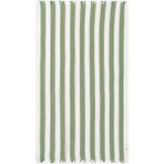 Striped Gauze Pamuk Peştamal Yeşil 90 x 175 - 90 x 175 cm