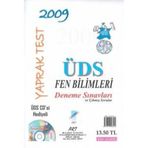 STRİVİNG FOR ÜDS FEN BİLİMLERİ 2009: Kelime Listesi - Yeni Sınav Sistemine Uygun - ÜDS Deneme Sınavları - Açıklamalı Cevap Anahtarı