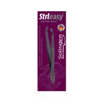 STRLEASY 6216 Solingen Paslanmaz Çelik İnce Uçlu Cımbız, Siyah
