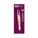 STRLEASY 6230 Solingen Gold Çelik Cımbız, İnce Uç, Paslanmaz Çelik