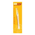 STRLEASY 6285 Düz Uçlu Cımbız, Paslanmaz Çelik, Gold