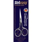 Strleasy 6360 Solingen Çelik Kaş-Bıyık Makası, Paslanmaz Çelik, Profesyonel Hassas Kesim - Çok Renkli
