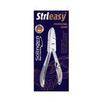 STRLEASY 6414 N Tırnak Pensi, Solingen Çeliği, Profesyonel Kalite, Paslanmaz Çelik, Ergonomik Tasarım, Model 6414 N