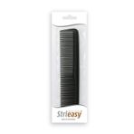 STRLEASY 6742 Erkek Saç Tarağı, Çift Yönlü, Islak ve Kuru Saç Kullanımı, Ergonomik Tasarım, Tüm Saç Tipleri İçin