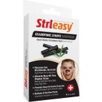 Strleasy 6940 Siyah Nokta Burun Temizleme Bant Aktif Kömür 6'lı