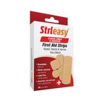 STRLEASY Karma Yara Bandı Seti, 20'li Paket, Farklı Boyutlar, Suya Dayanıklı