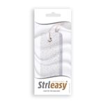 STRLEASY Ponza Taşı, Ayak Bakımı için Doğal Peeling Taşı, Ergonomik Tasarım, İp Askılı
